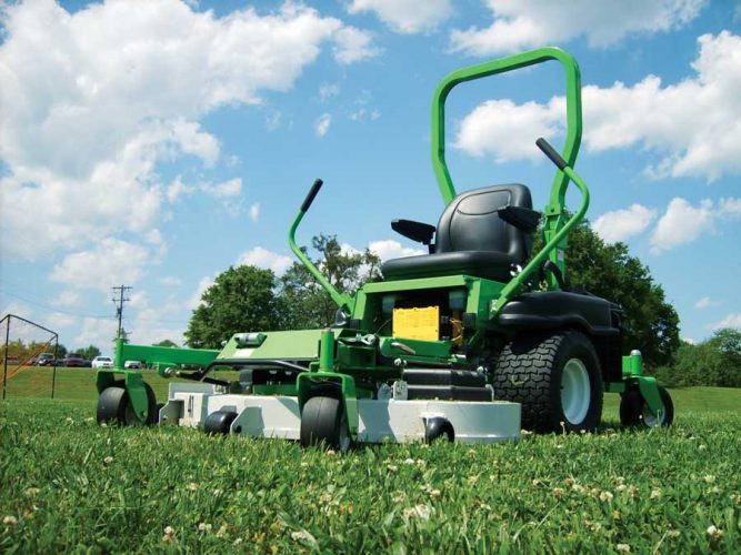 Electric Lawn Mowers Cut Your Grass, Without Gas